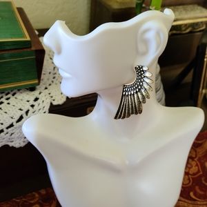 Angel Wings Earring Set